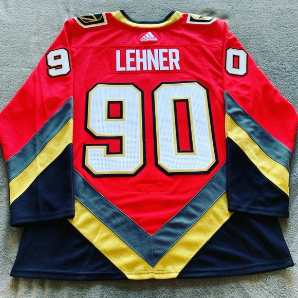 Adidas Vegas Golden Knights Lehner size 50 - Picture 2 of 5